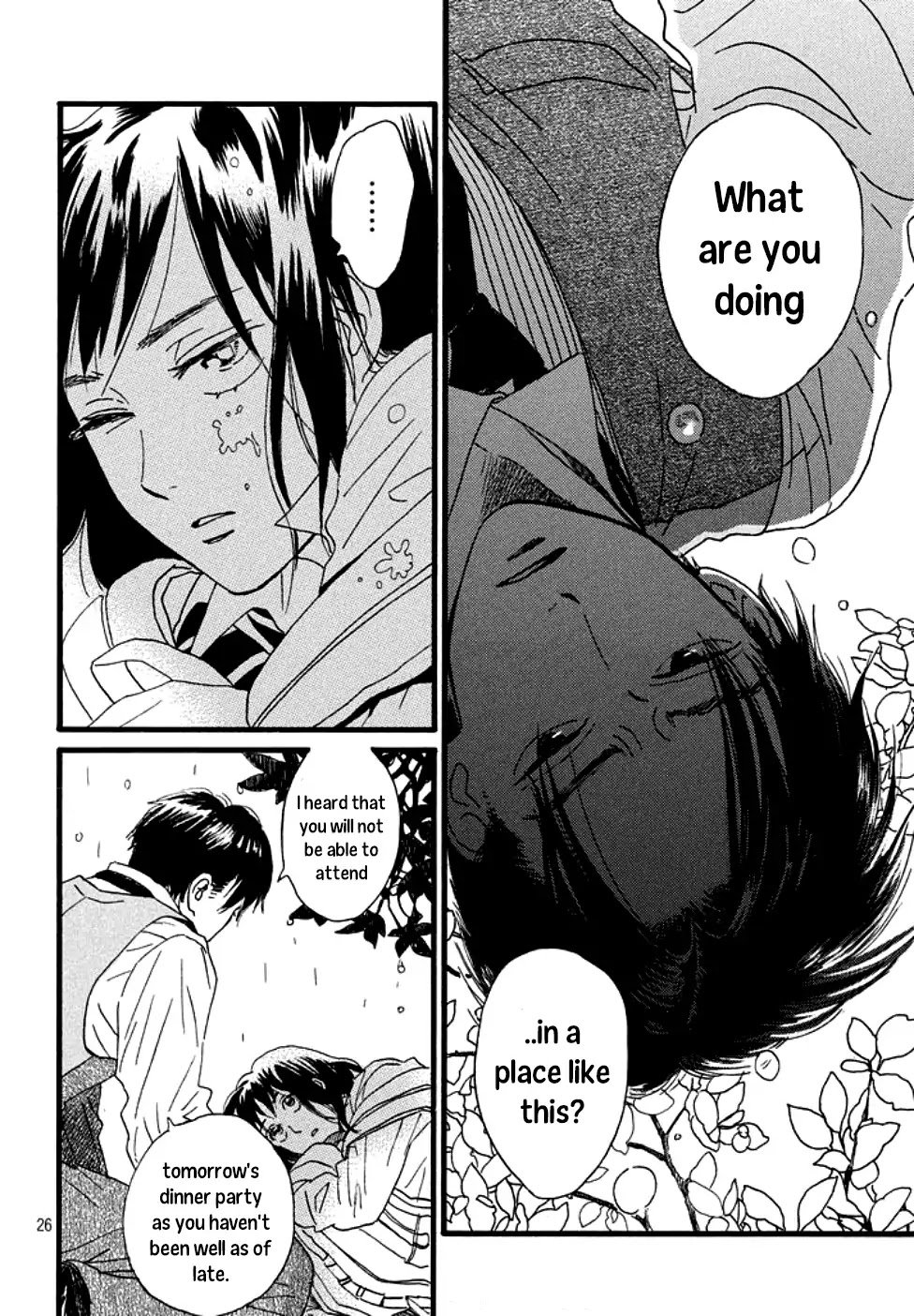 The Rain of Teardrops and Serenade Chapter 1 page 27 - Chapter 1: The Other Side of the Rain