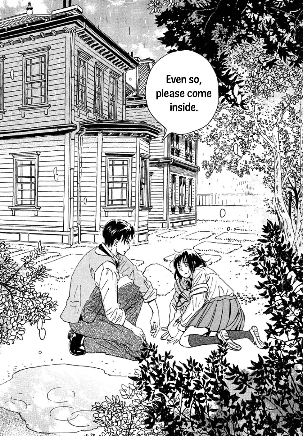 The Rain of Teardrops and Serenade Chapter 1 page 28 - Chapter 1: The Other Side of the Rain