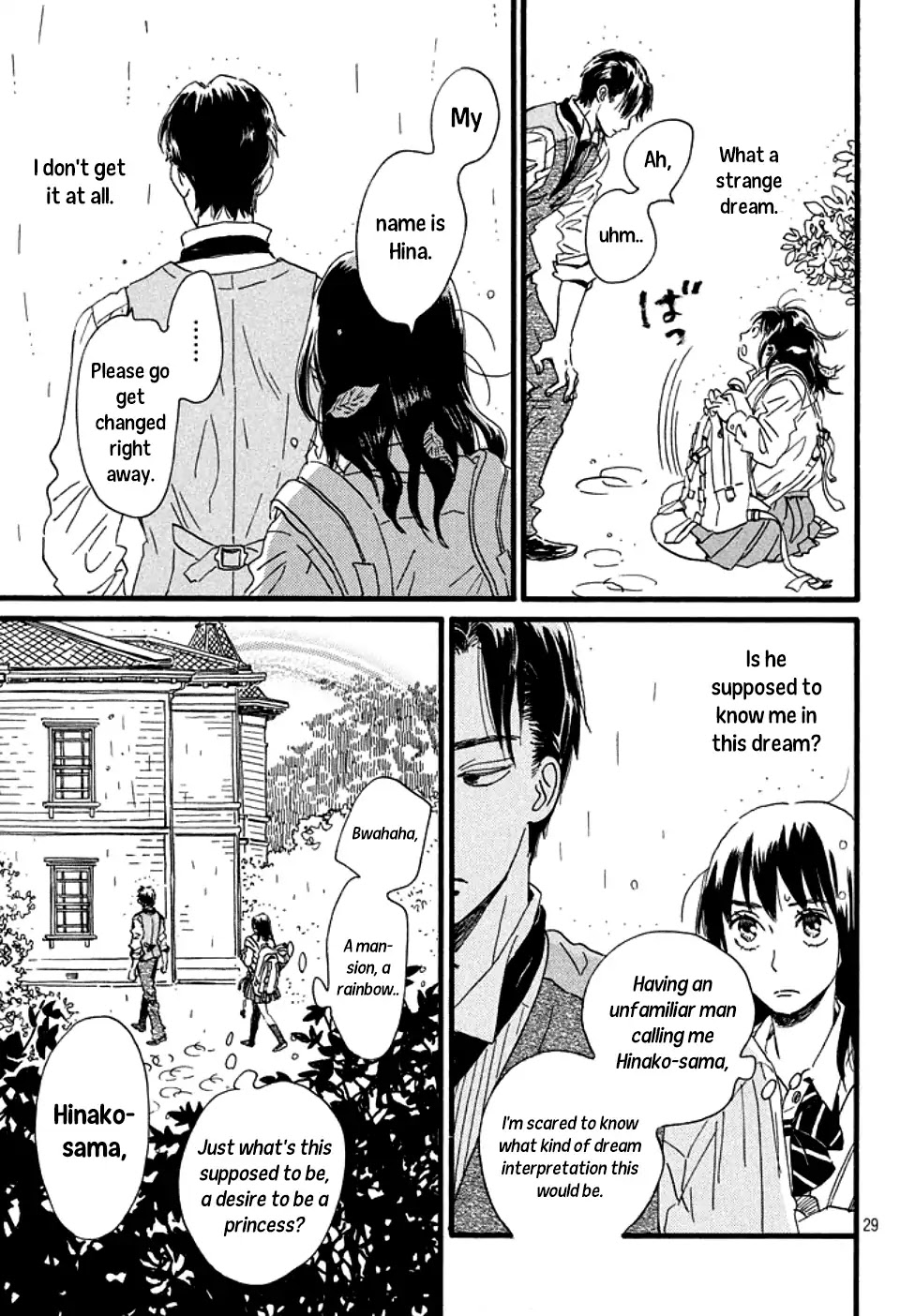 The Rain of Teardrops and Serenade Chapter 1 page 30 - Chapter 1: The Other Side of the Rain