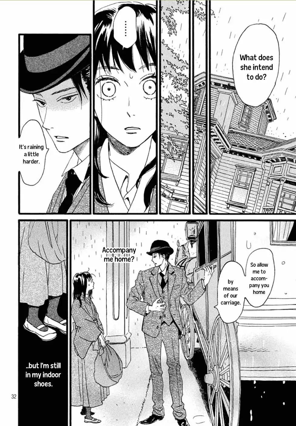 The Rain of Teardrops and Serenade Chapter 1 page 33 - Chapter 1: The Other Side of the Rain