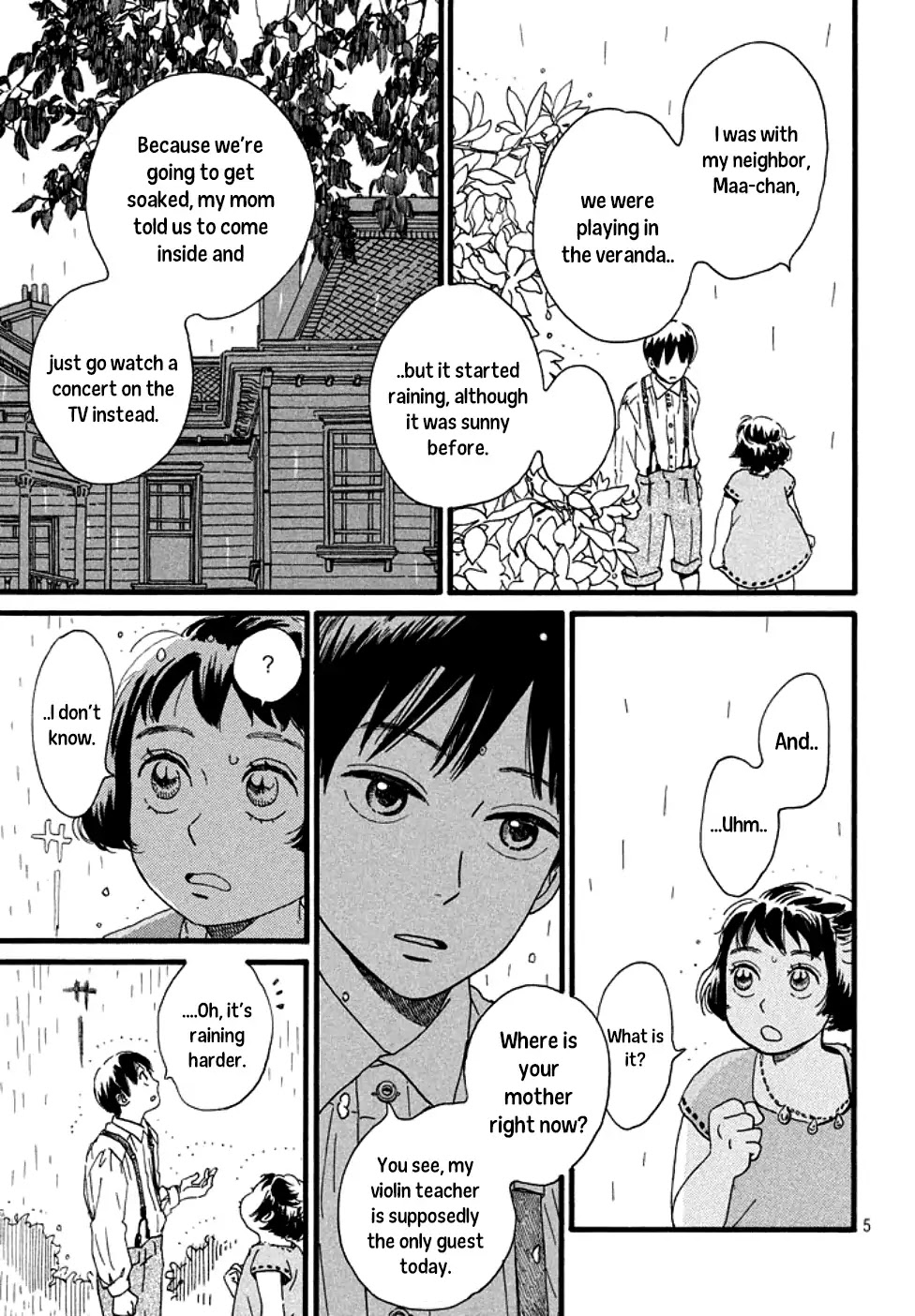 The Rain of Teardrops and Serenade Chapter 1 page 6 - Chapter 1: The Other Side of the Rain