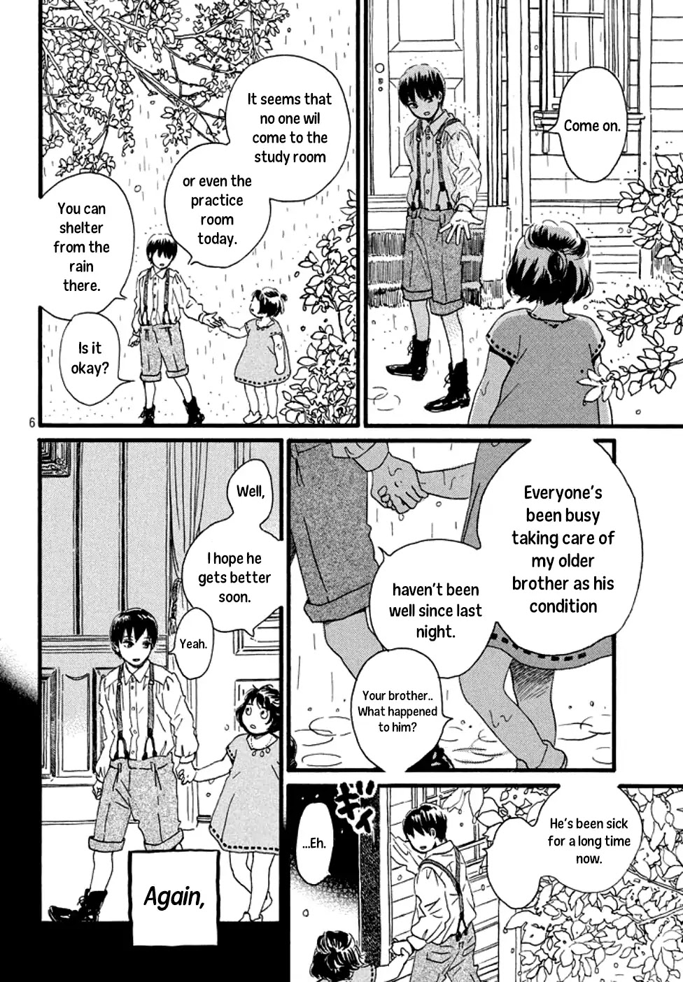 The Rain of Teardrops and Serenade Chapter 1 page 7 - Chapter 1: The Other Side of the Rain