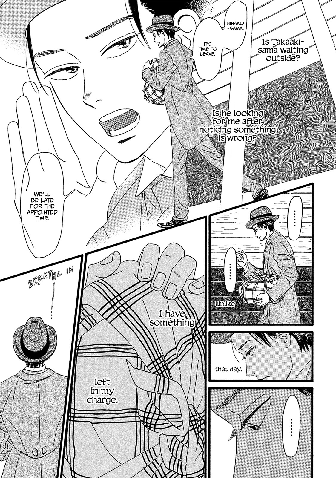 The Rain of Teardrops and Serenade Chapter 11 page 10 - Chapter 11: Call My Name