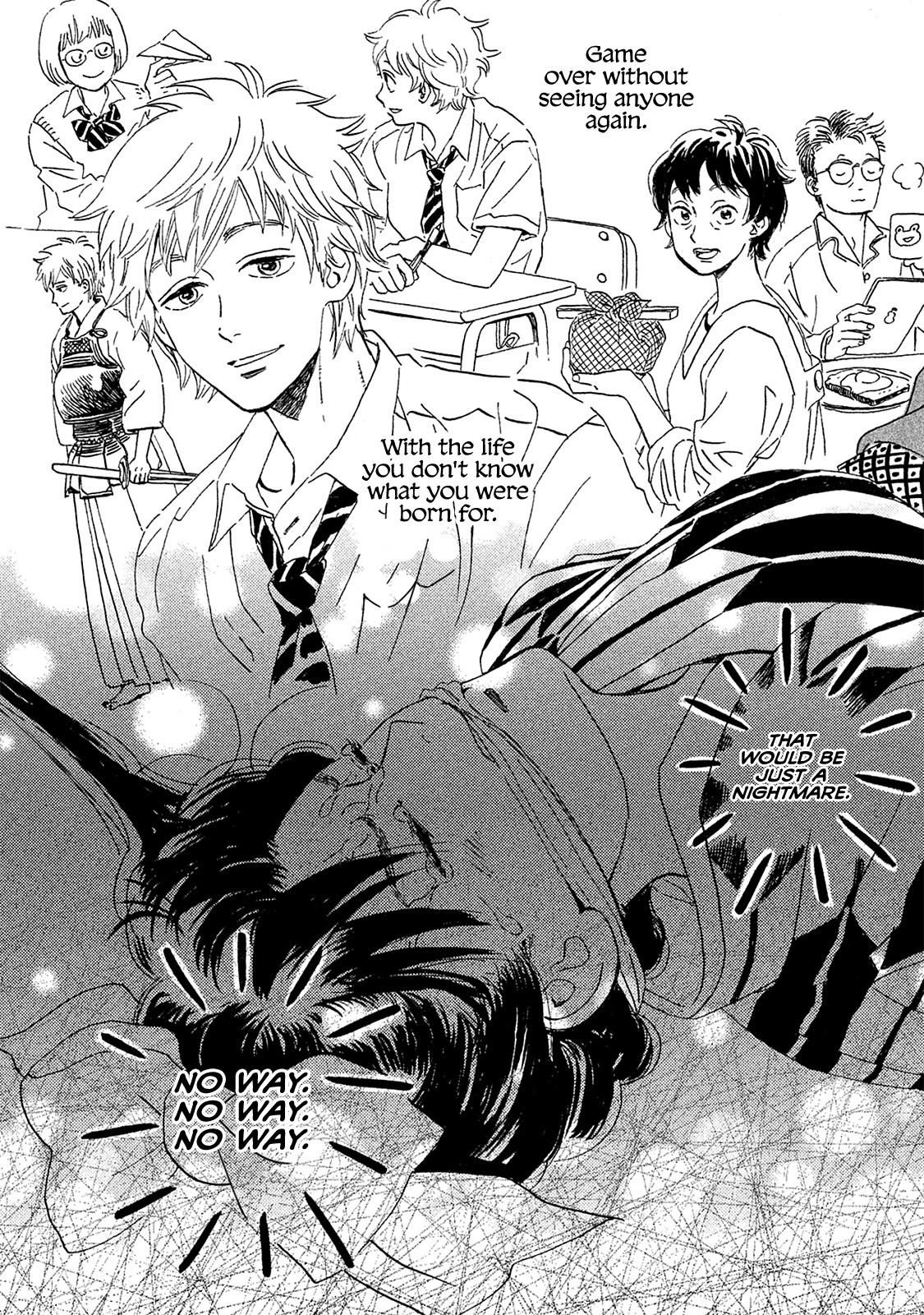 The Rain of Teardrops and Serenade Chapter 11 page 16 - Chapter 11: Call My Name