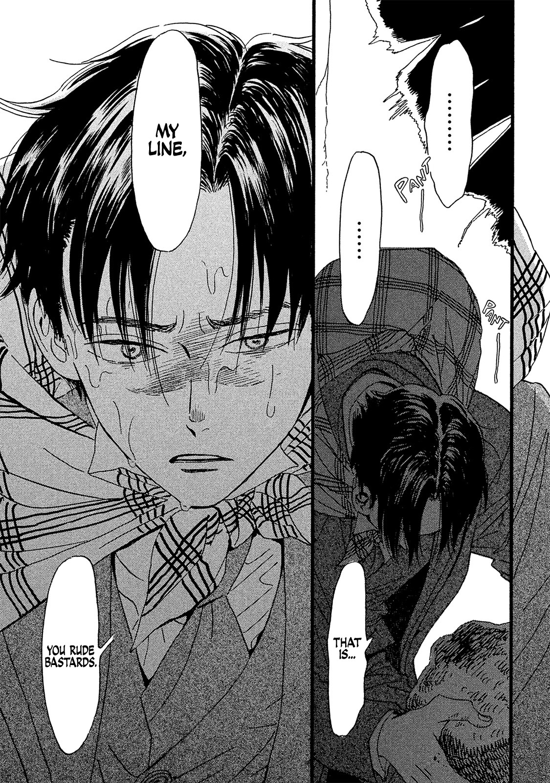 The Rain of Teardrops and Serenade Chapter 11 page 20 - Chapter 11: Call My Name