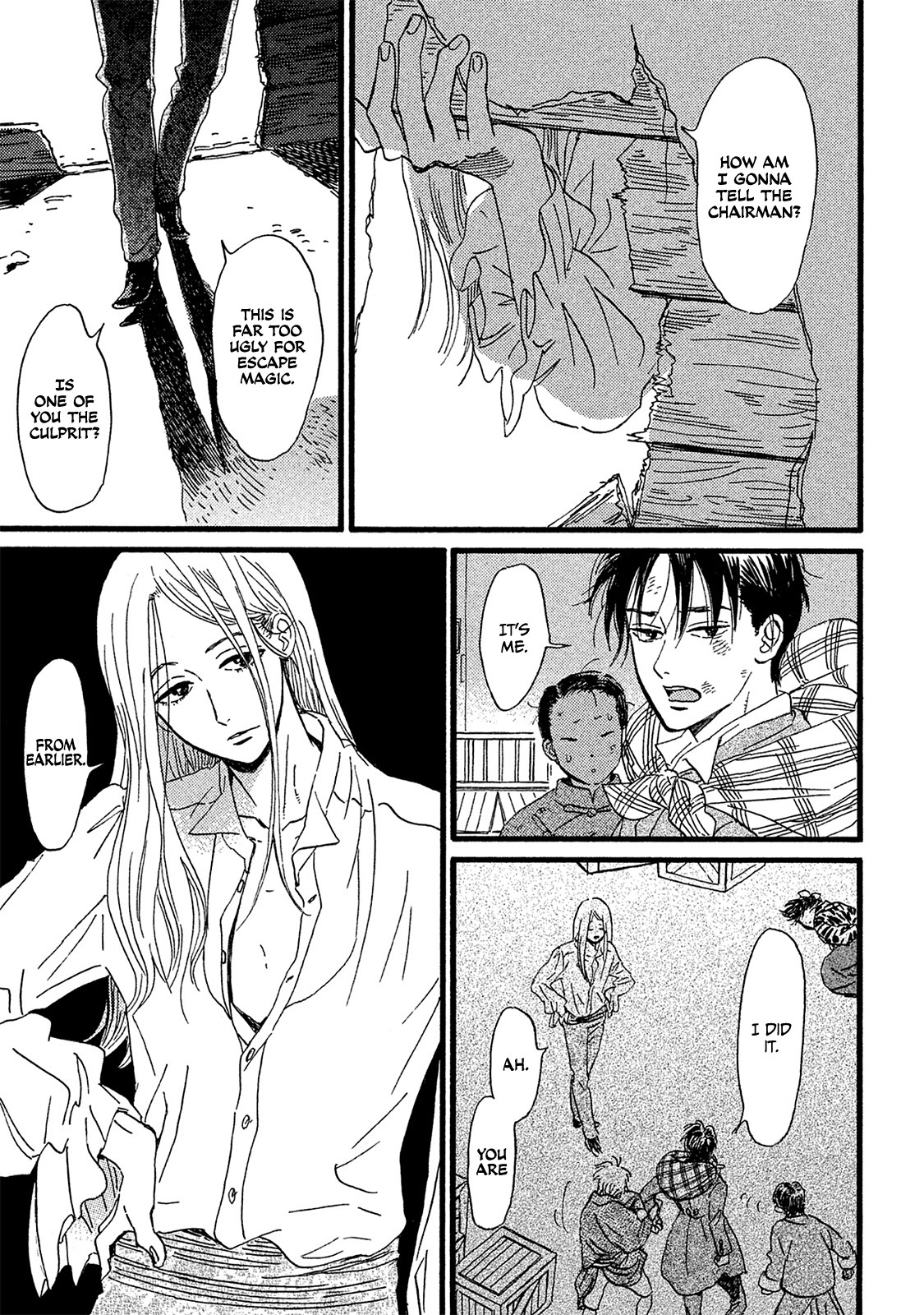 The Rain of Teardrops and Serenade Chapter 11 page 24 - Chapter 11: Call My Name