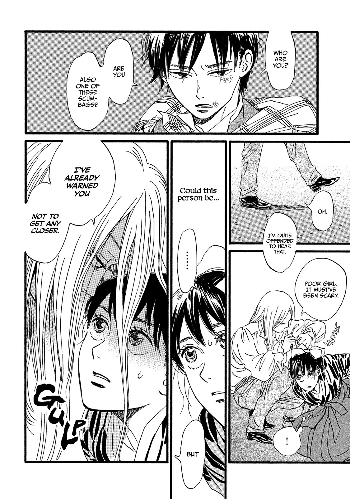 The Rain of Teardrops and Serenade Chapter 11 page 25 - Chapter 11: Call My Name