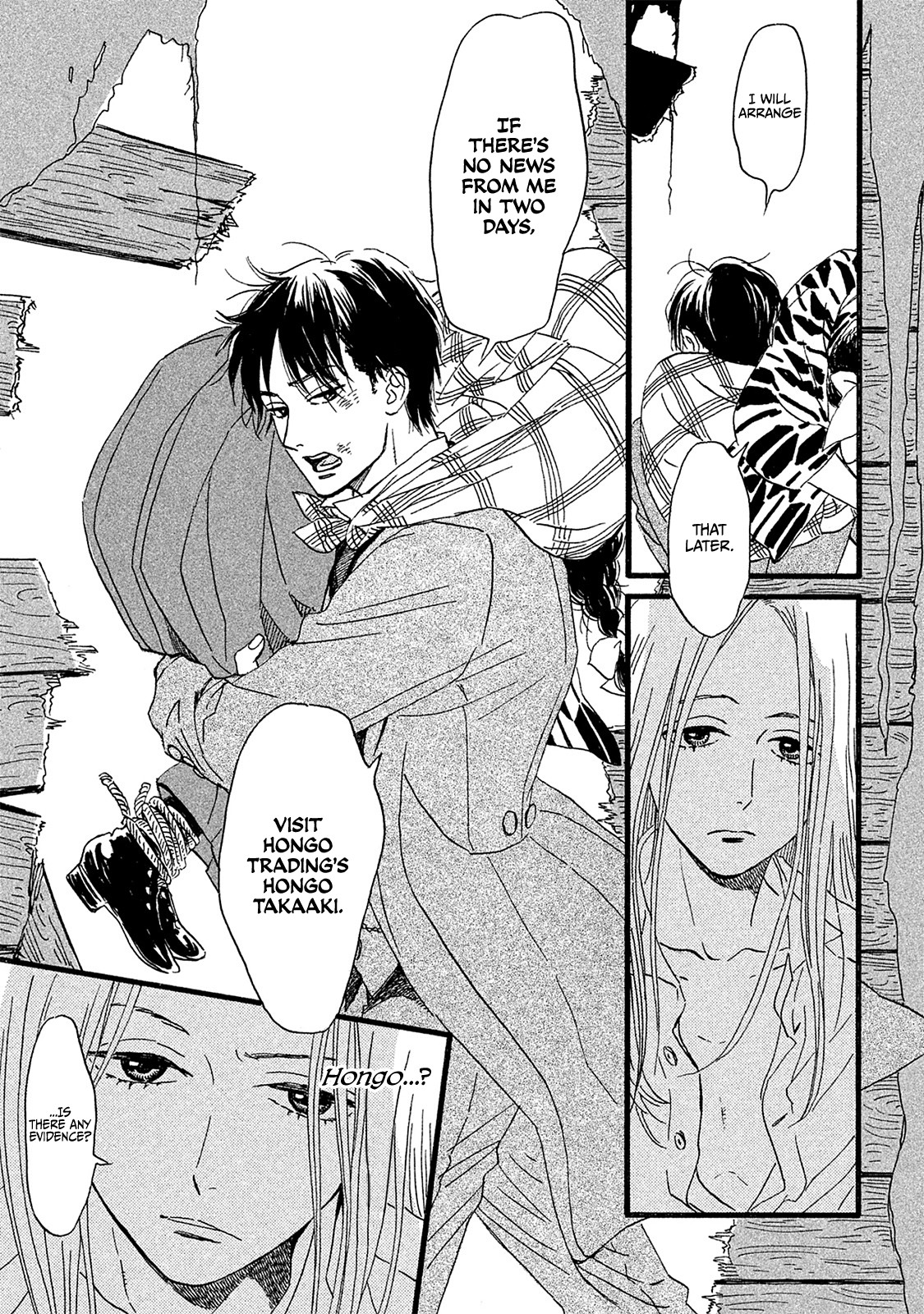 The Rain of Teardrops and Serenade Chapter 11 page 30 - Chapter 11: Call My Name