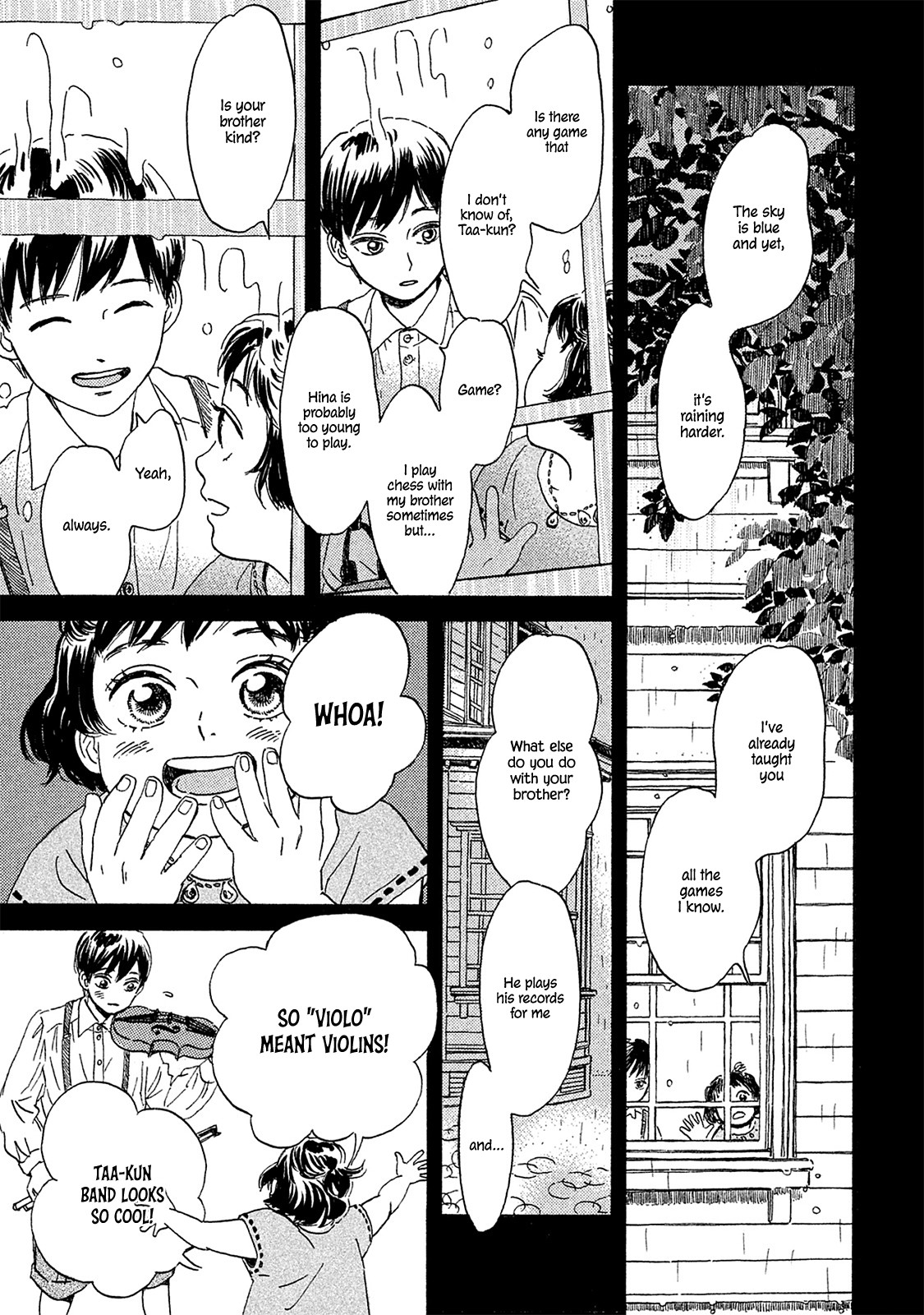 The Rain of Teardrops and Serenade Chapter 11 page 4 - Chapter 11: Call My Name