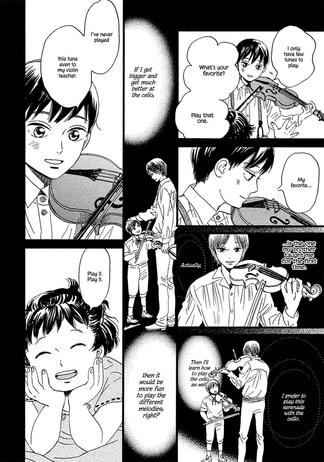 The Rain of Teardrops and Serenade Chapter 11 page 5 - Chapter 11: Call My Name