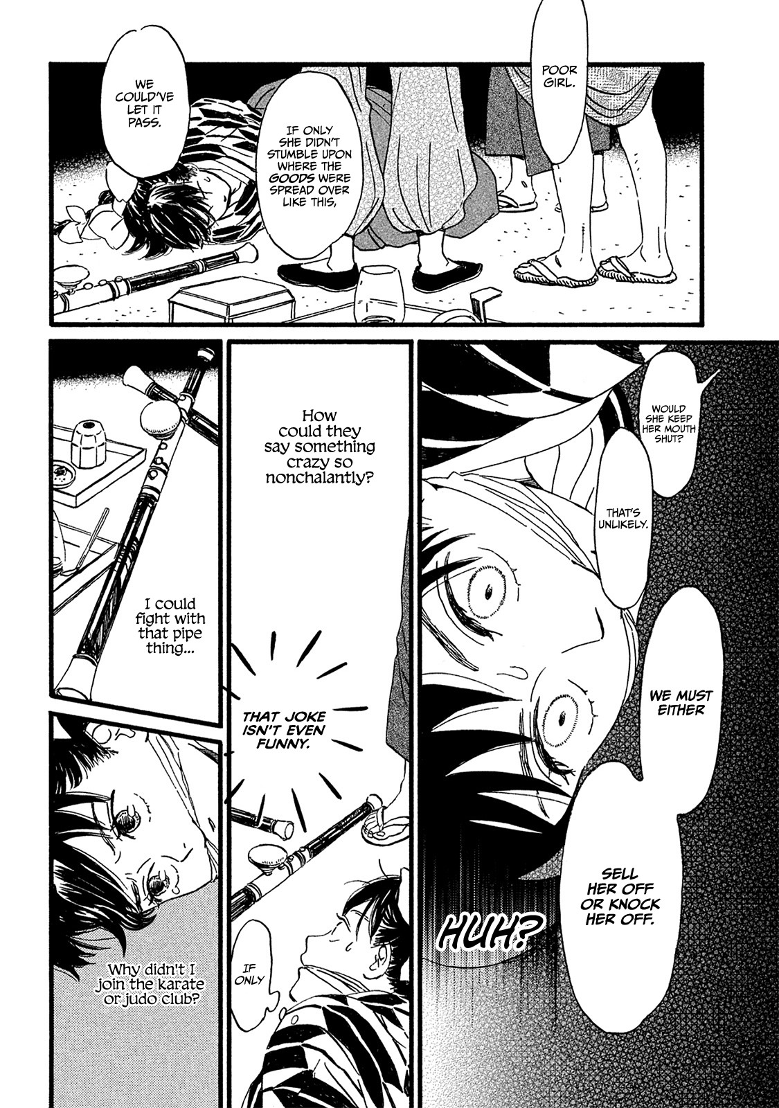 The Rain of Teardrops and Serenade Chapter 11 page 9 - Chapter 11: Call My Name