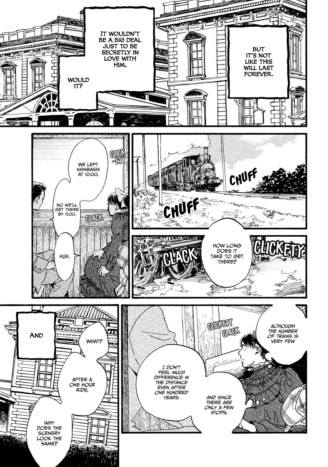 The Rain of Teardrops and Serenade Chapter 12 page 27 - Chapter 12: Departure