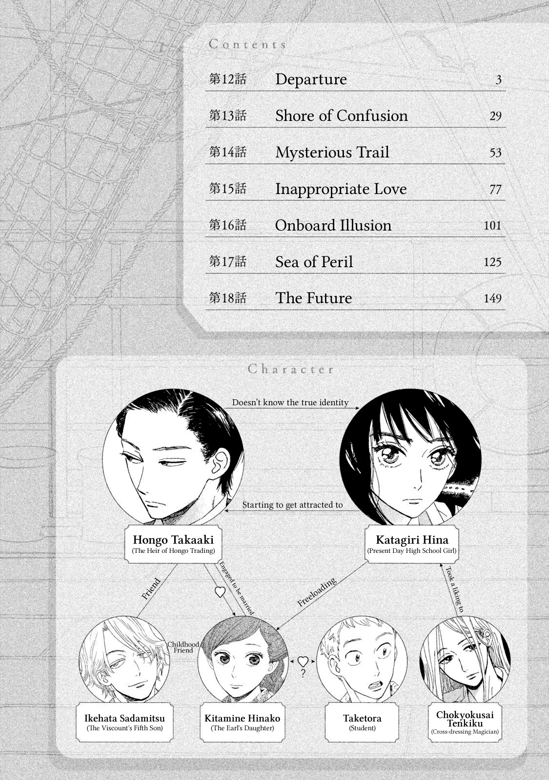 The Rain of Teardrops and Serenade Chapter 12 page 4 - Chapter 12: Departure