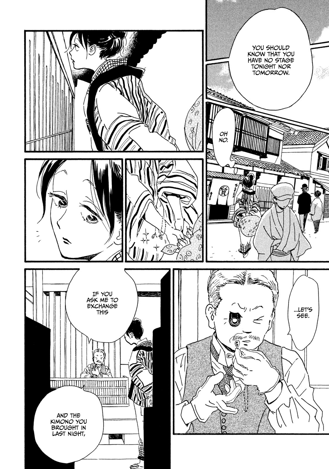 The Rain of Teardrops and Serenade Chapter 13 page 19 - Chapter 13: Shore of Confusion