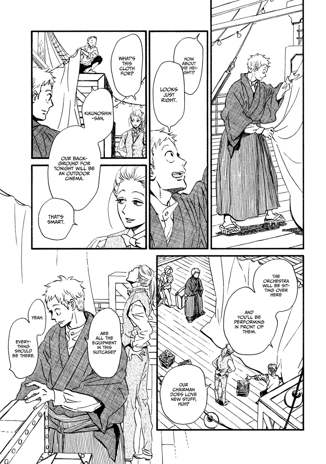 The Rain of Teardrops and Serenade Chapter 14 page 12 - Chapter 14: Mysterious Trail
