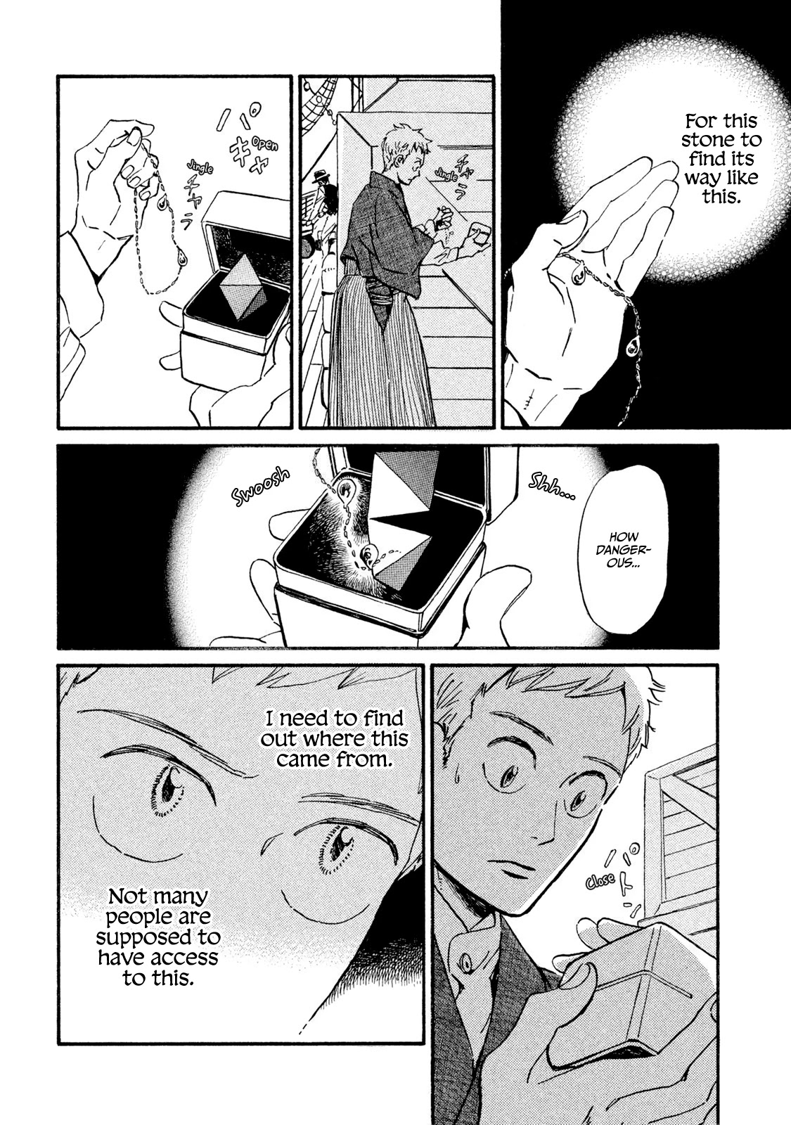 The Rain of Teardrops and Serenade Chapter 14 page 15 - Chapter 14: Mysterious Trail