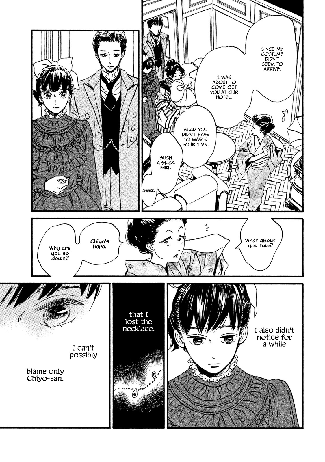 The Rain of Teardrops and Serenade Chapter 14 page 20 - Chapter 14: Mysterious Trail