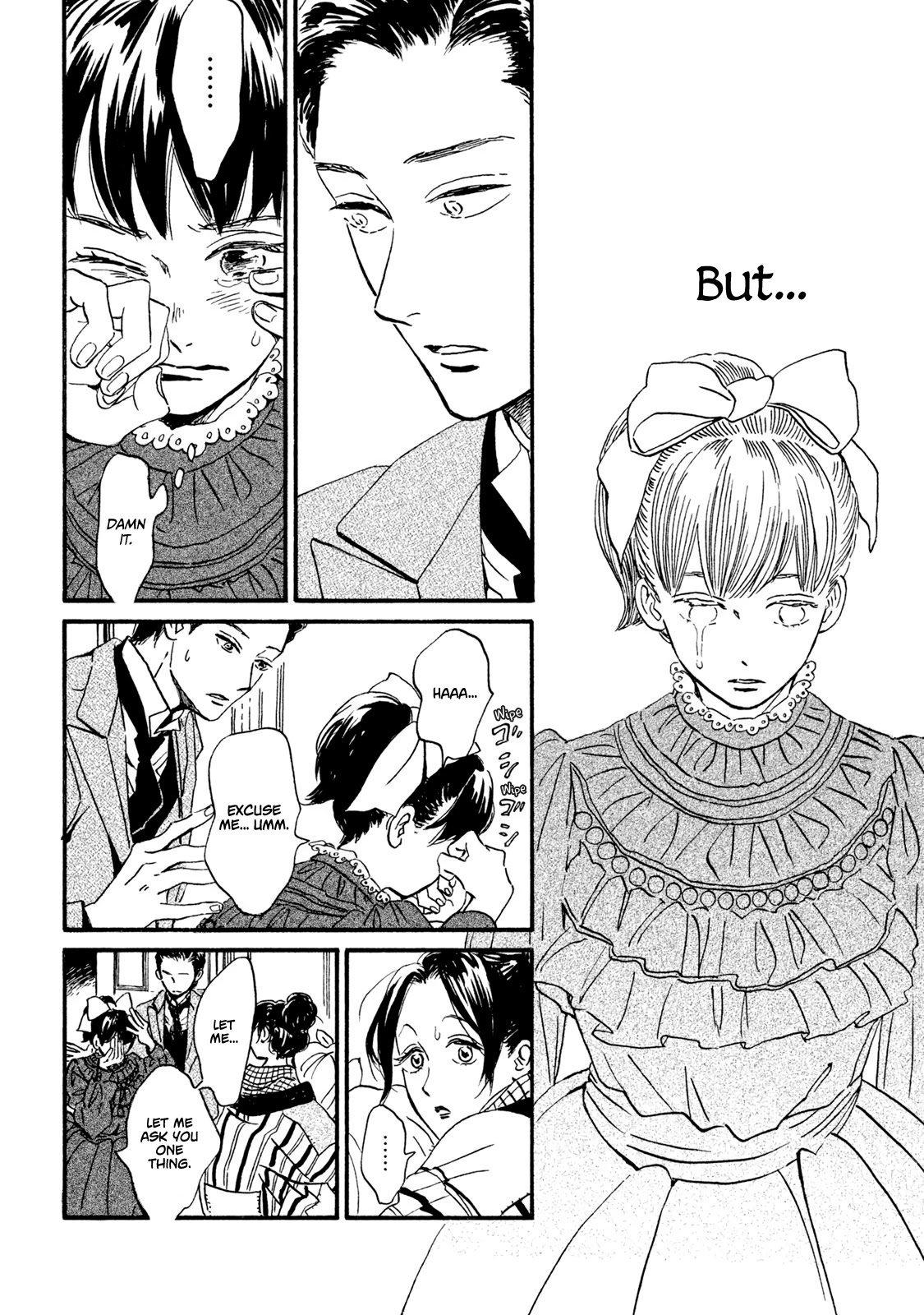 The Rain of Teardrops and Serenade Chapter 14 page 21 - Chapter 14: Mysterious Trail