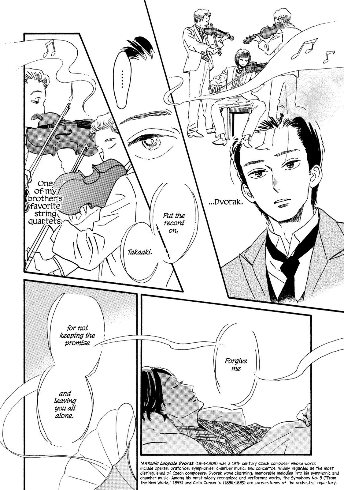 The Rain of Teardrops and Serenade Chapter 15 page 13 - Chapter 15: A Love So Out of Place