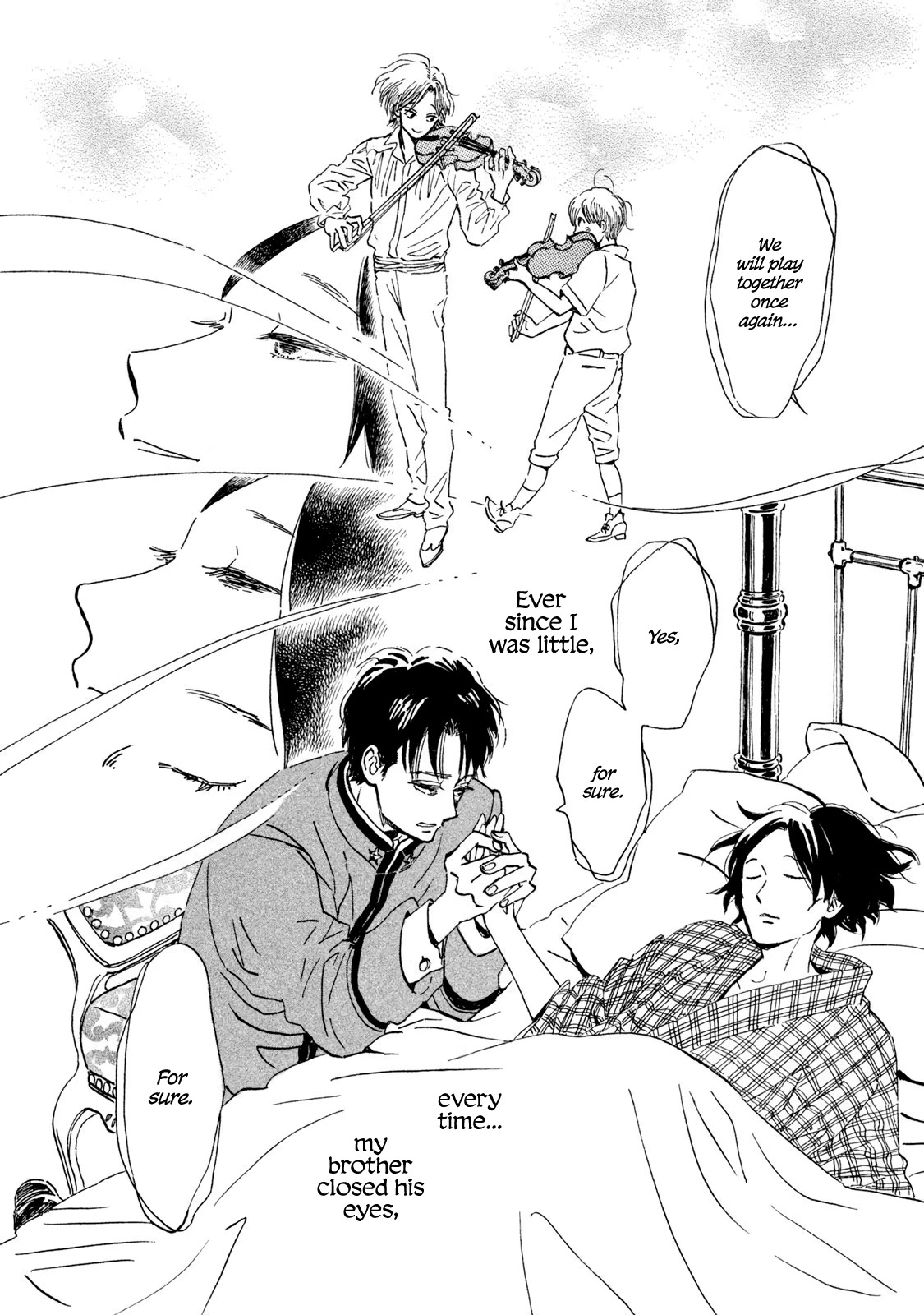 The Rain of Teardrops and Serenade Chapter 15 page 15 - Chapter 15: A Love So Out of Place