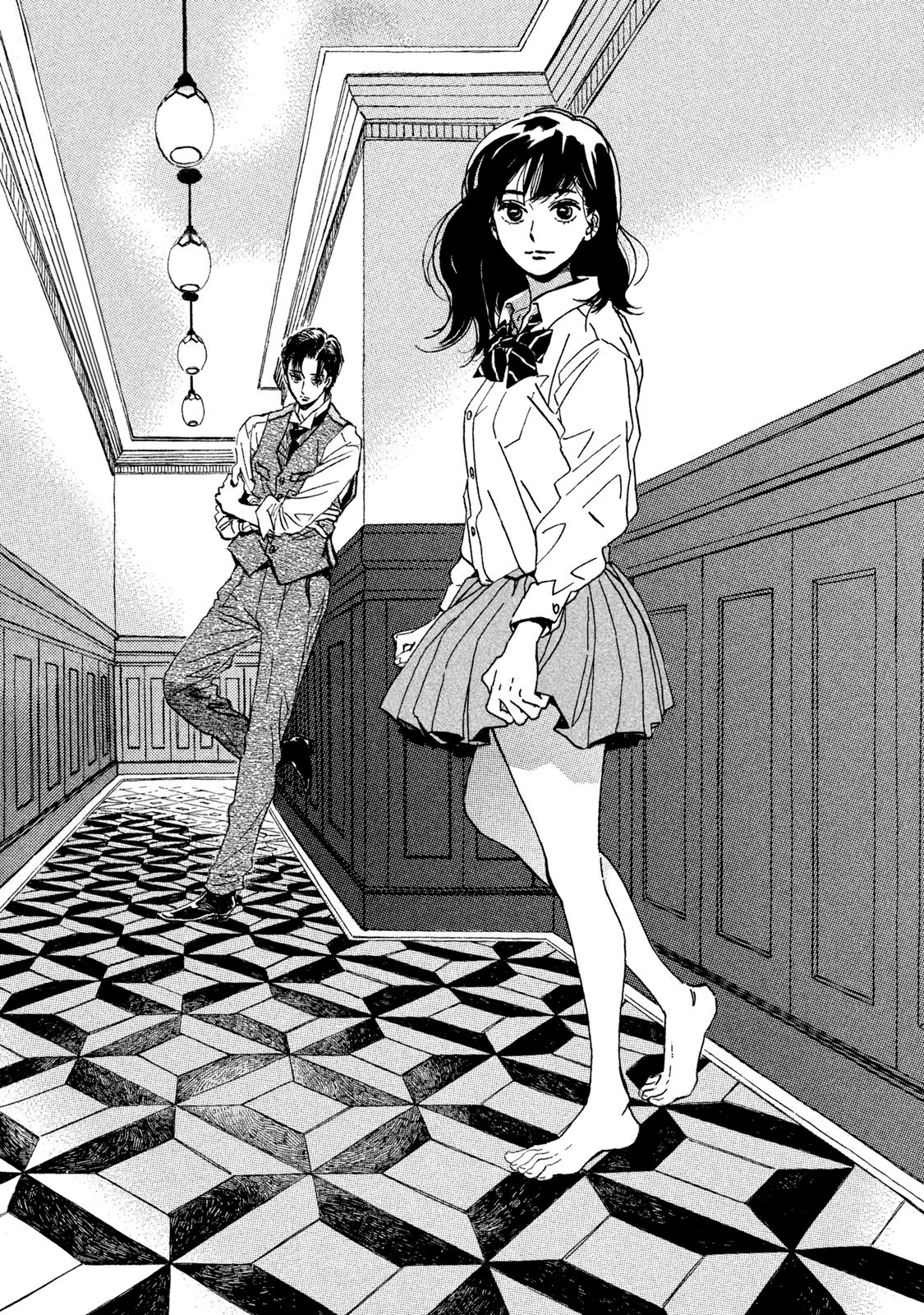 The Rain of Teardrops and Serenade Chapter 15 page 2 - Chapter 15: A Love So Out of Place