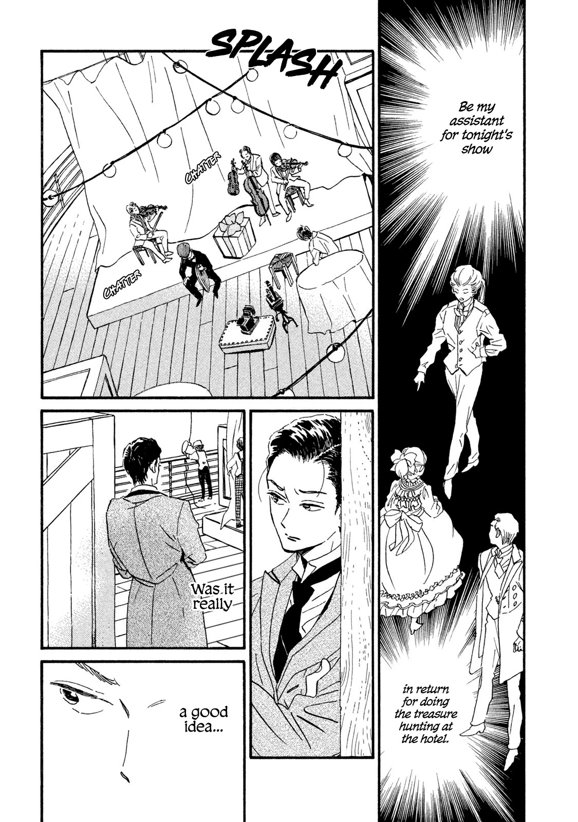 The Rain of Teardrops and Serenade Chapter 15 page 3 - Chapter 15: A Love So Out of Place