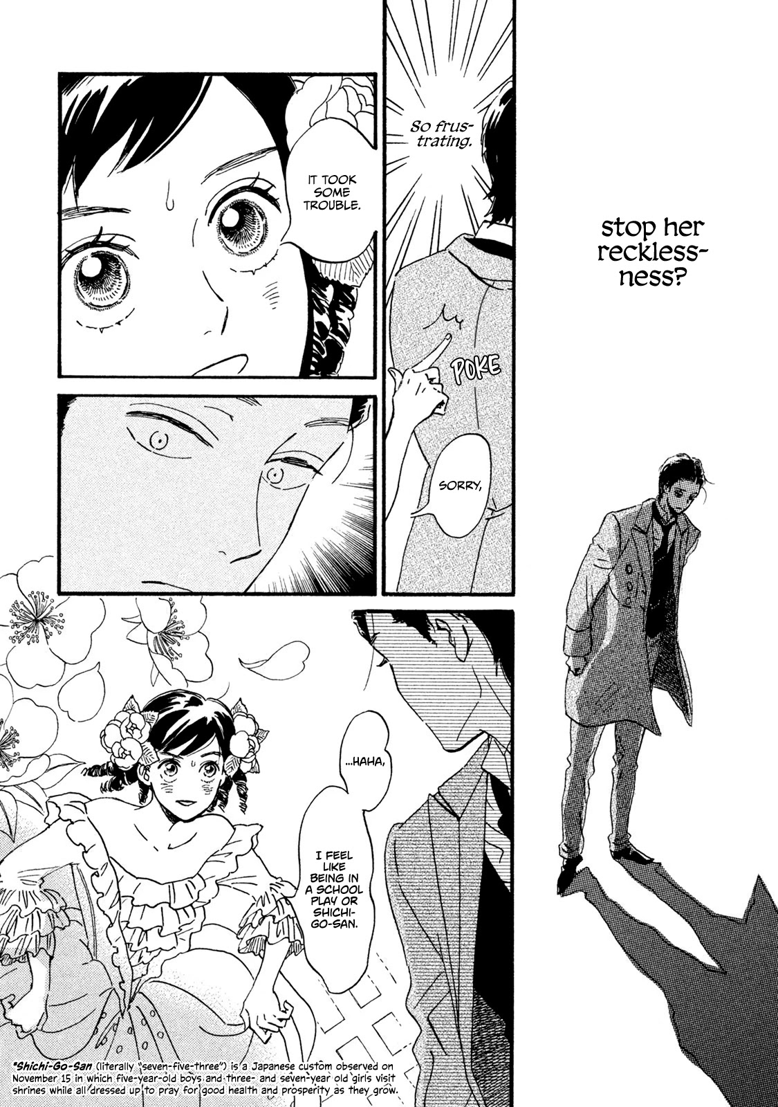The Rain of Teardrops and Serenade Chapter 15 page 5 - Chapter 15: A Love So Out of Place