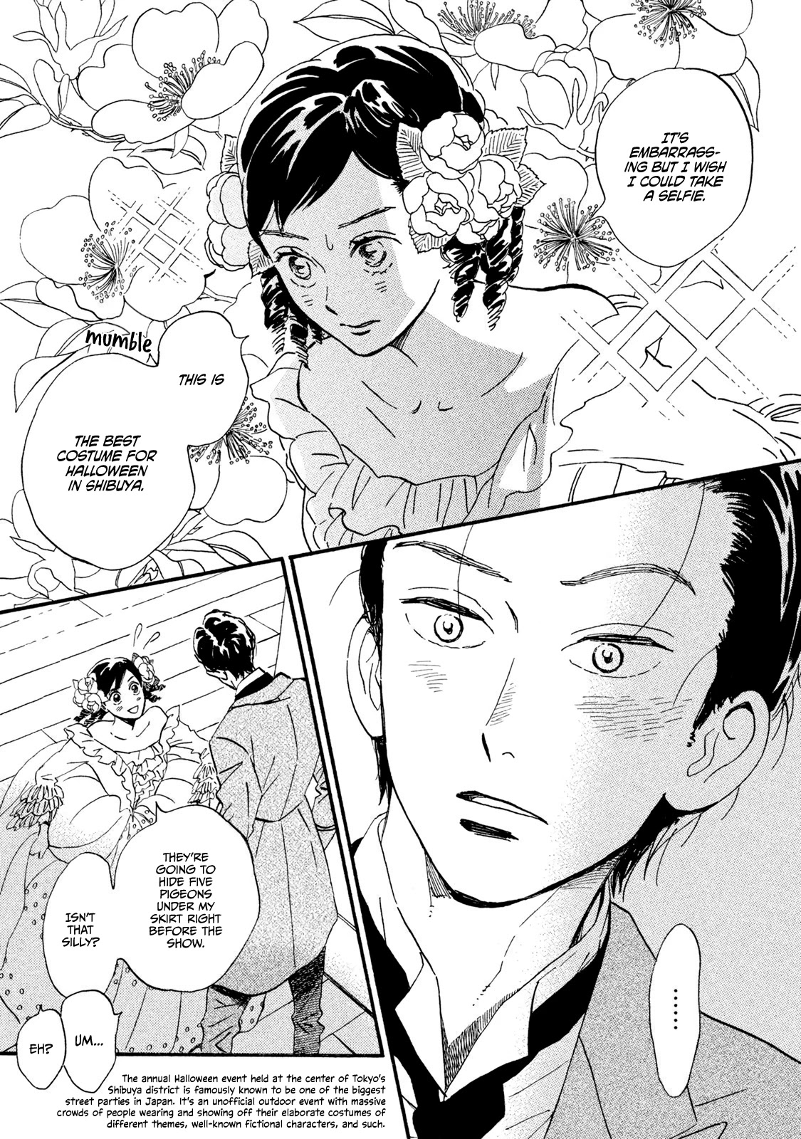 The Rain of Teardrops and Serenade Chapter 15 page 6 - Chapter 15: A Love So Out of Place