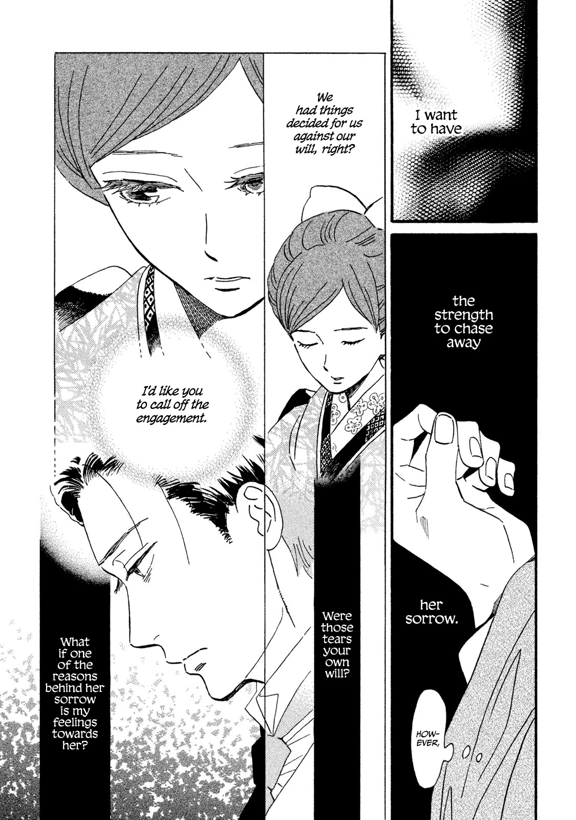 The Rain of Teardrops and Serenade Chapter 16 page 10 - Chapter 16: Onboard Illusion