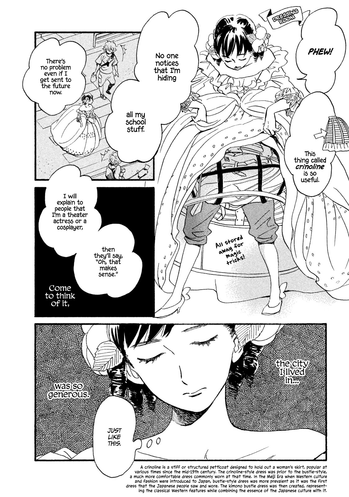 The Rain of Teardrops and Serenade Chapter 16 page 16 - Chapter 16: Onboard Illusion