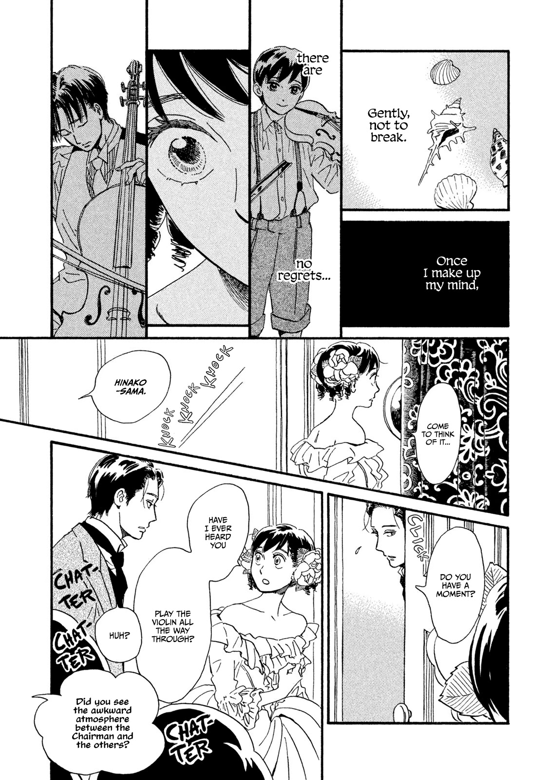 The Rain of Teardrops and Serenade Chapter 16 page 18 - Chapter 16: Onboard Illusion