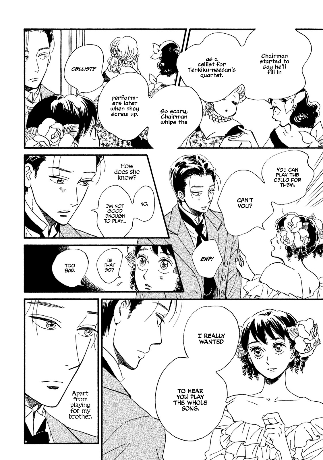 The Rain of Teardrops and Serenade Chapter 16 page 19 - Chapter 16: Onboard Illusion