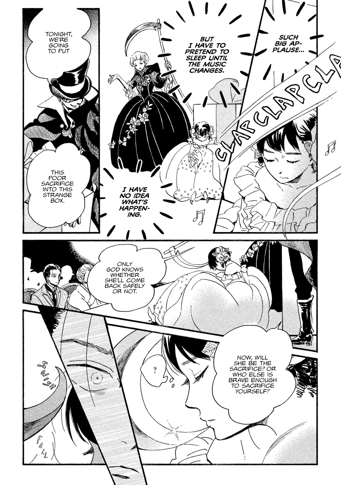 The Rain of Teardrops and Serenade Chapter 16 page 22 - Chapter 16: Onboard Illusion