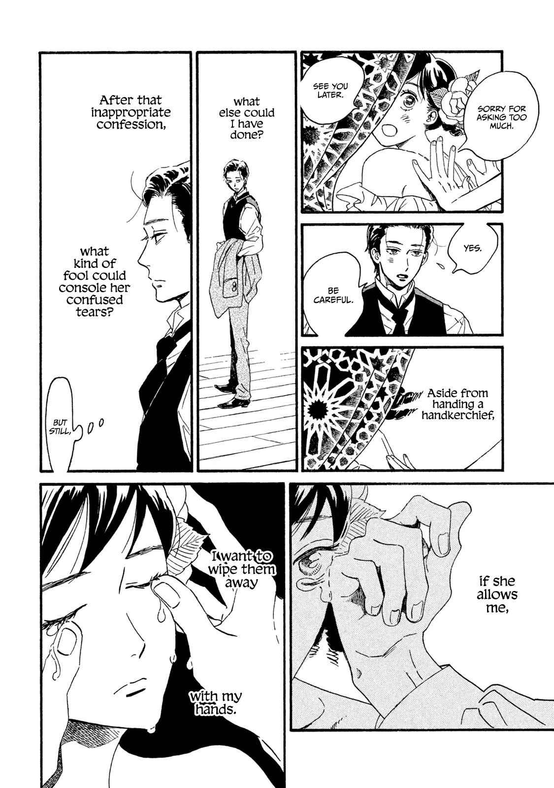 The Rain of Teardrops and Serenade Chapter 16 page 9 - Chapter 16: Onboard Illusion
