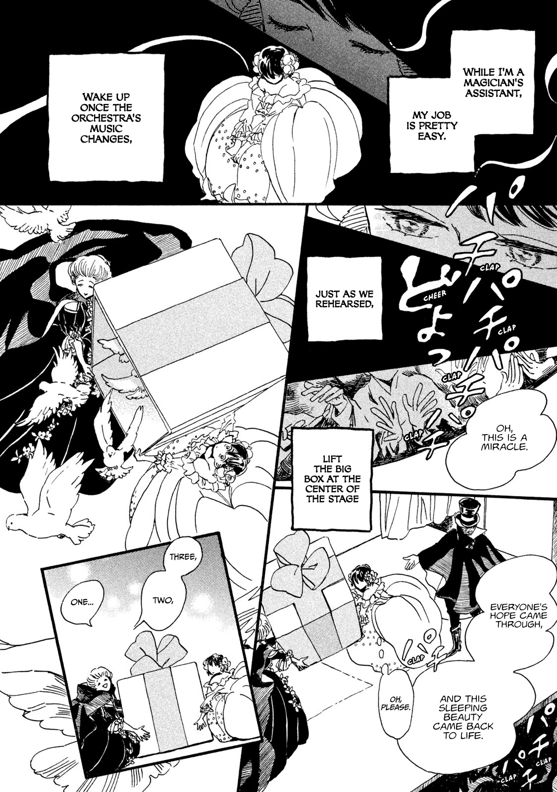 The Rain of Teardrops and Serenade Chapter 17 page 3 - Chapter 17: Sea of Peril