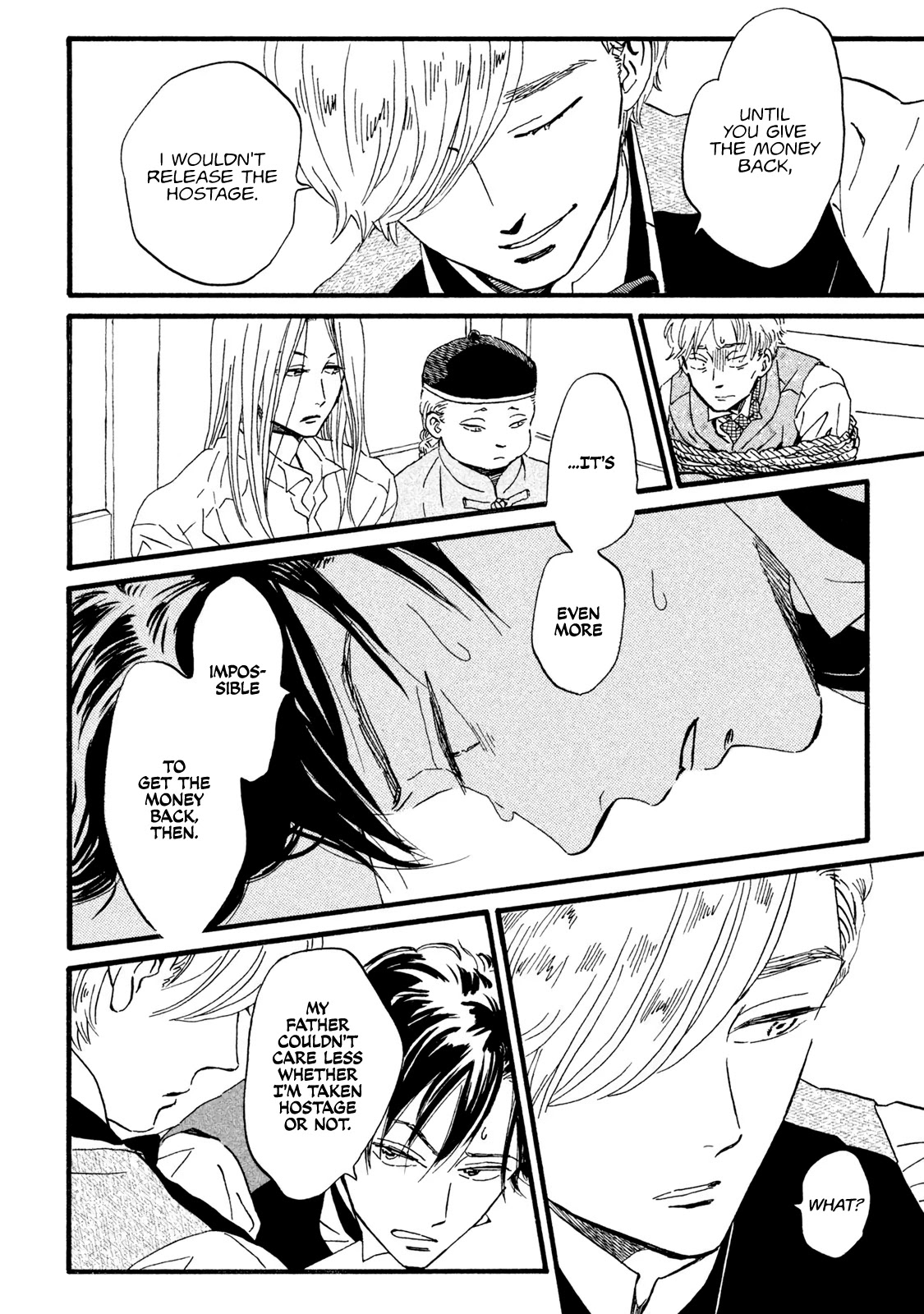 The Rain of Teardrops and Serenade Chapter 18 page 7 - Chapter 18: The Future