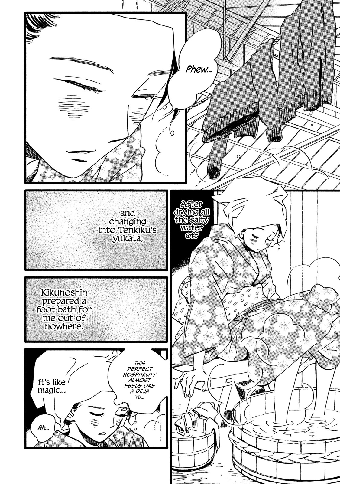 The Rain of Teardrops and Serenade Chapter 19 page 24 - Chapter 19: The World We Live In