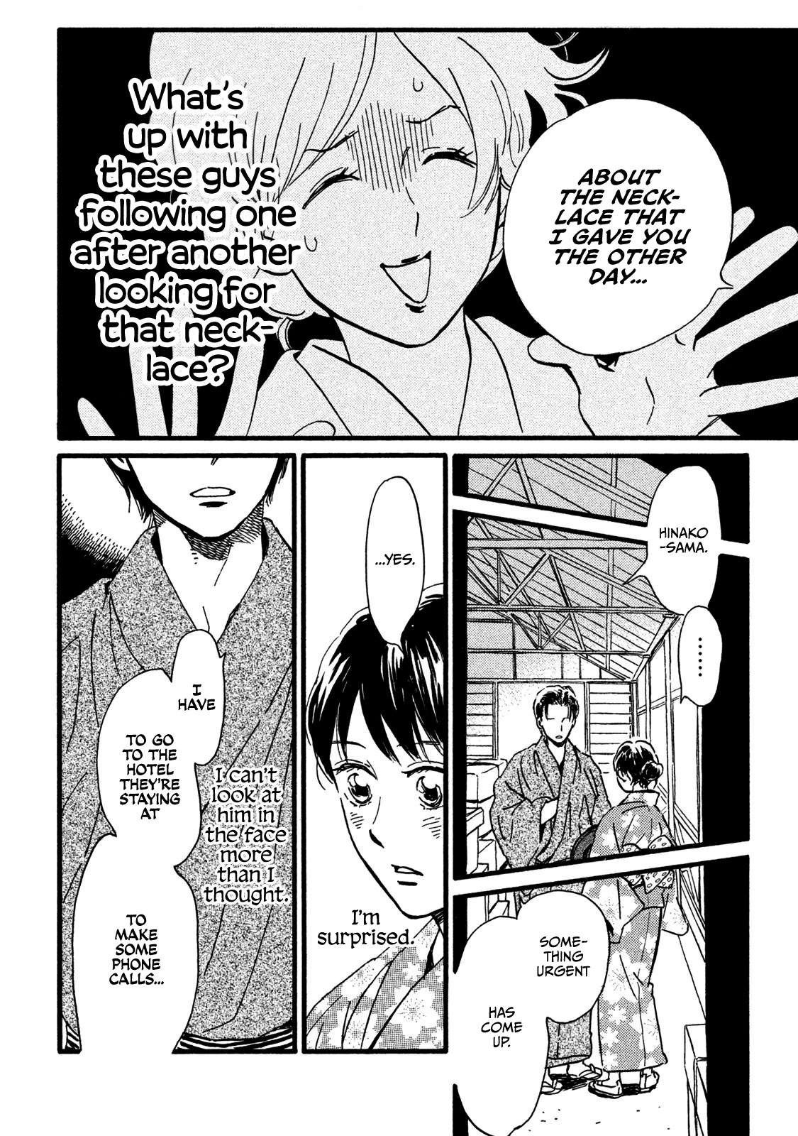 The Rain of Teardrops and Serenade Chapter 19 page 30 - Chapter 19: The World We Live In