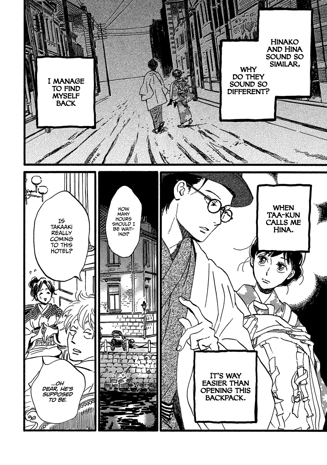 The Rain of Teardrops and Serenade Chapter 19 page 38 - Chapter 19: The World We Live In