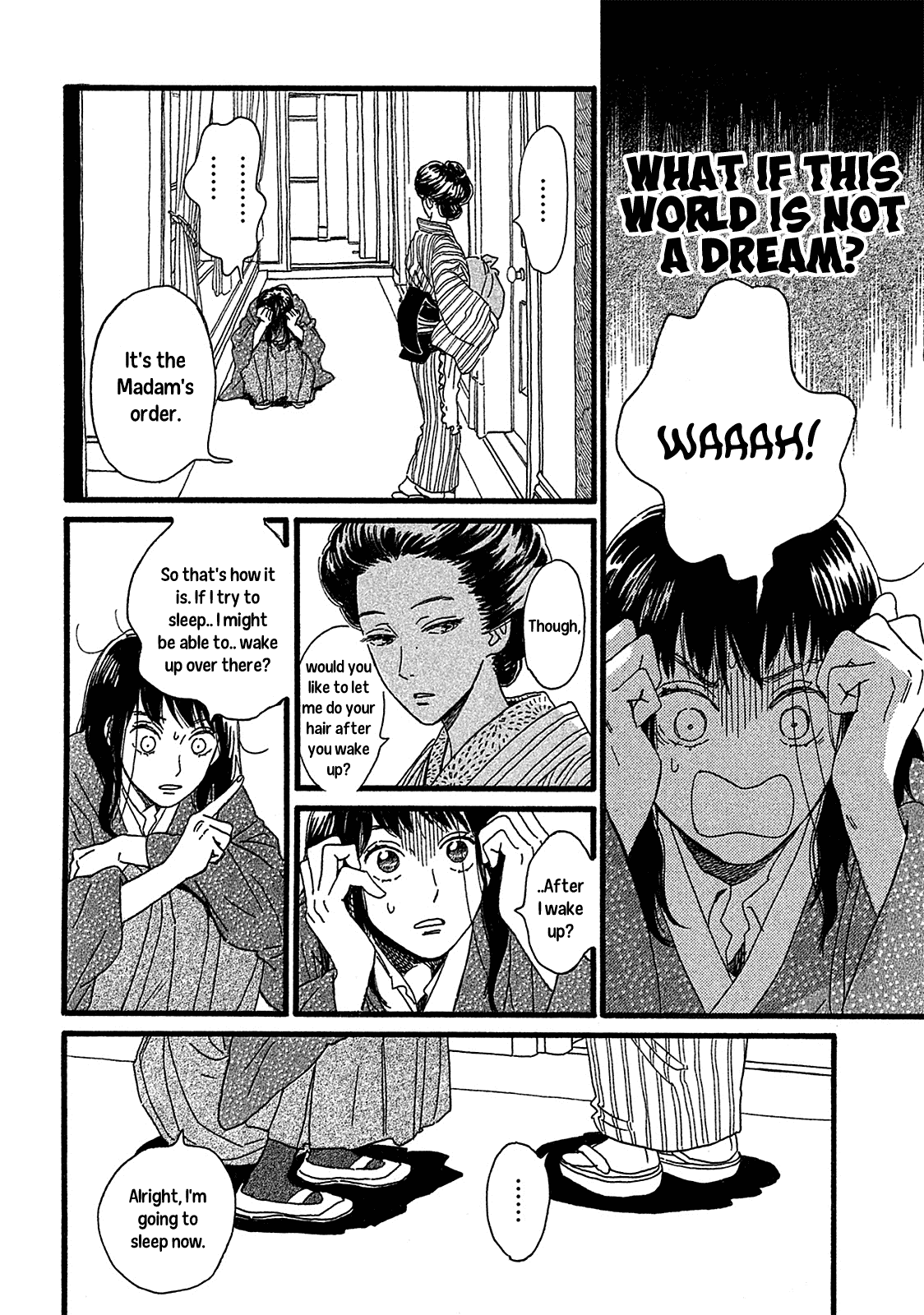 The Rain of Teardrops and Serenade Chapter 2 page 18 - Chapter 2: The Other Side of the Door