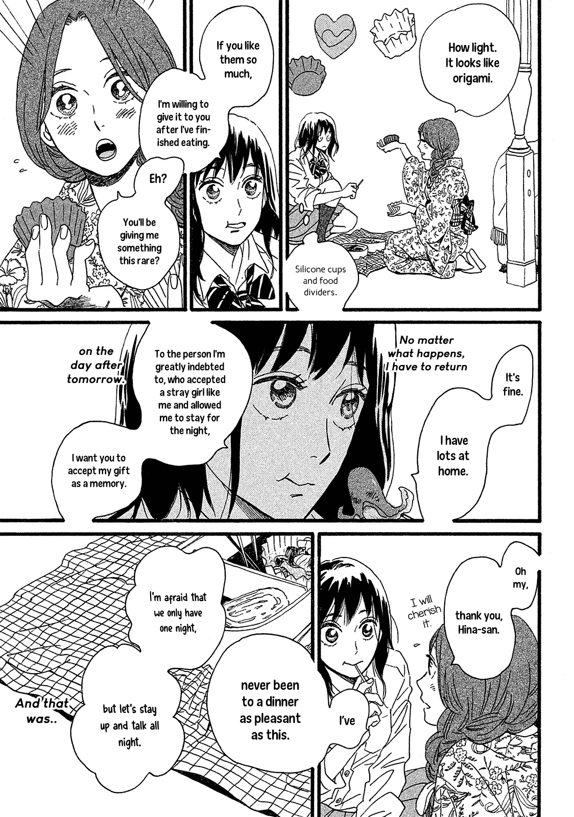 The Rain of Teardrops and Serenade Chapter 2 page 31 - Chapter 2: The Other Side of the Door