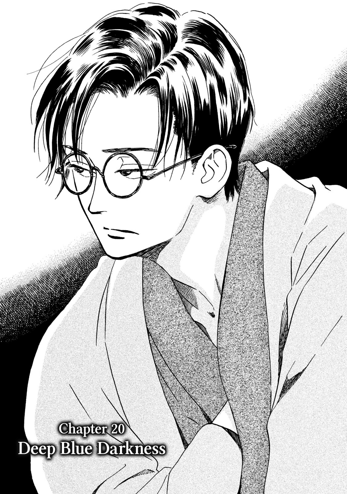 The Rain of Teardrops and Serenade Chapter 20 page 2 - Chapter 20: Deep Blue Darkness