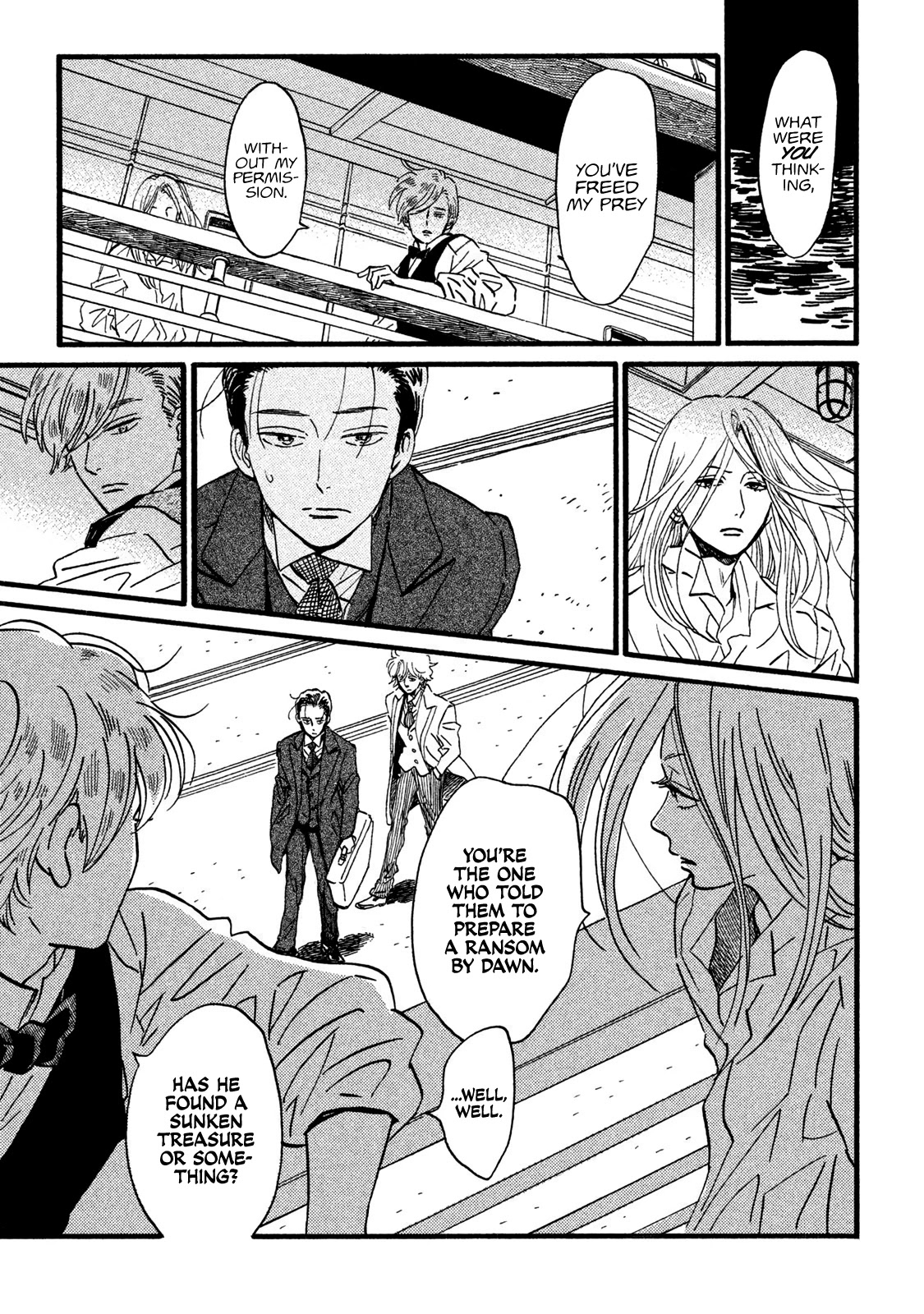 The Rain of Teardrops and Serenade Chapter 21 page 16 - Chapter 21: Praying for Your Safety