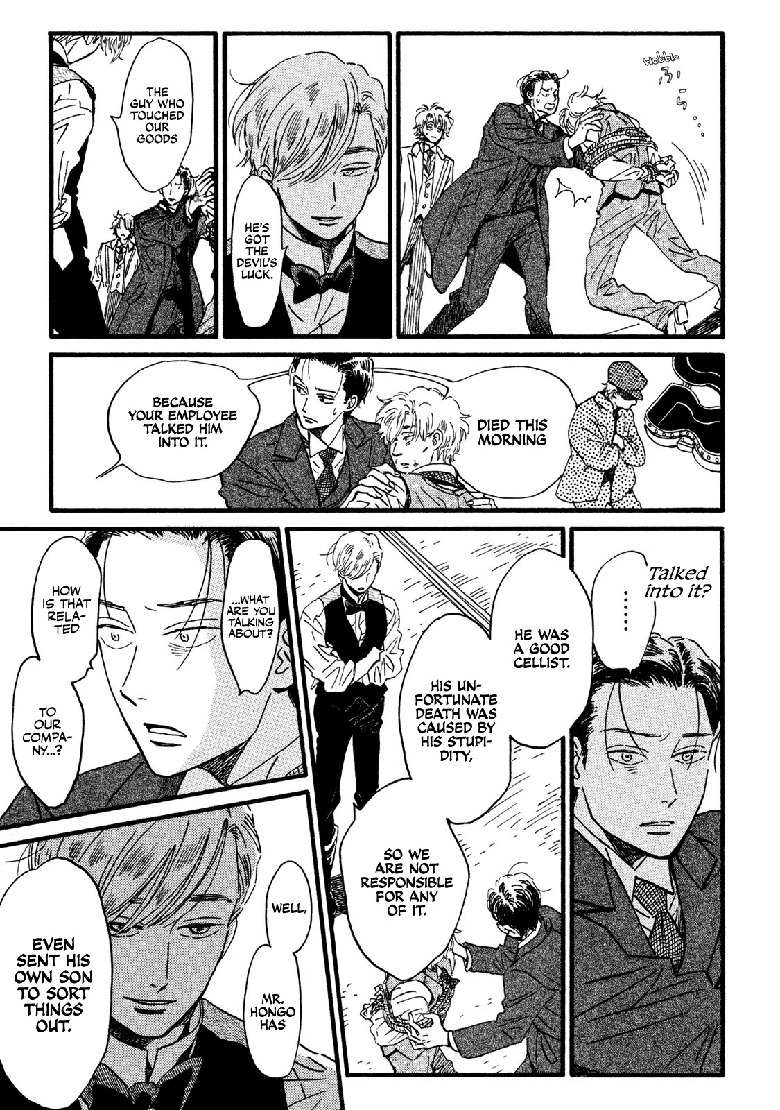 The Rain of Teardrops and Serenade Chapter 21 page 18 - Chapter 21: Praying for Your Safety