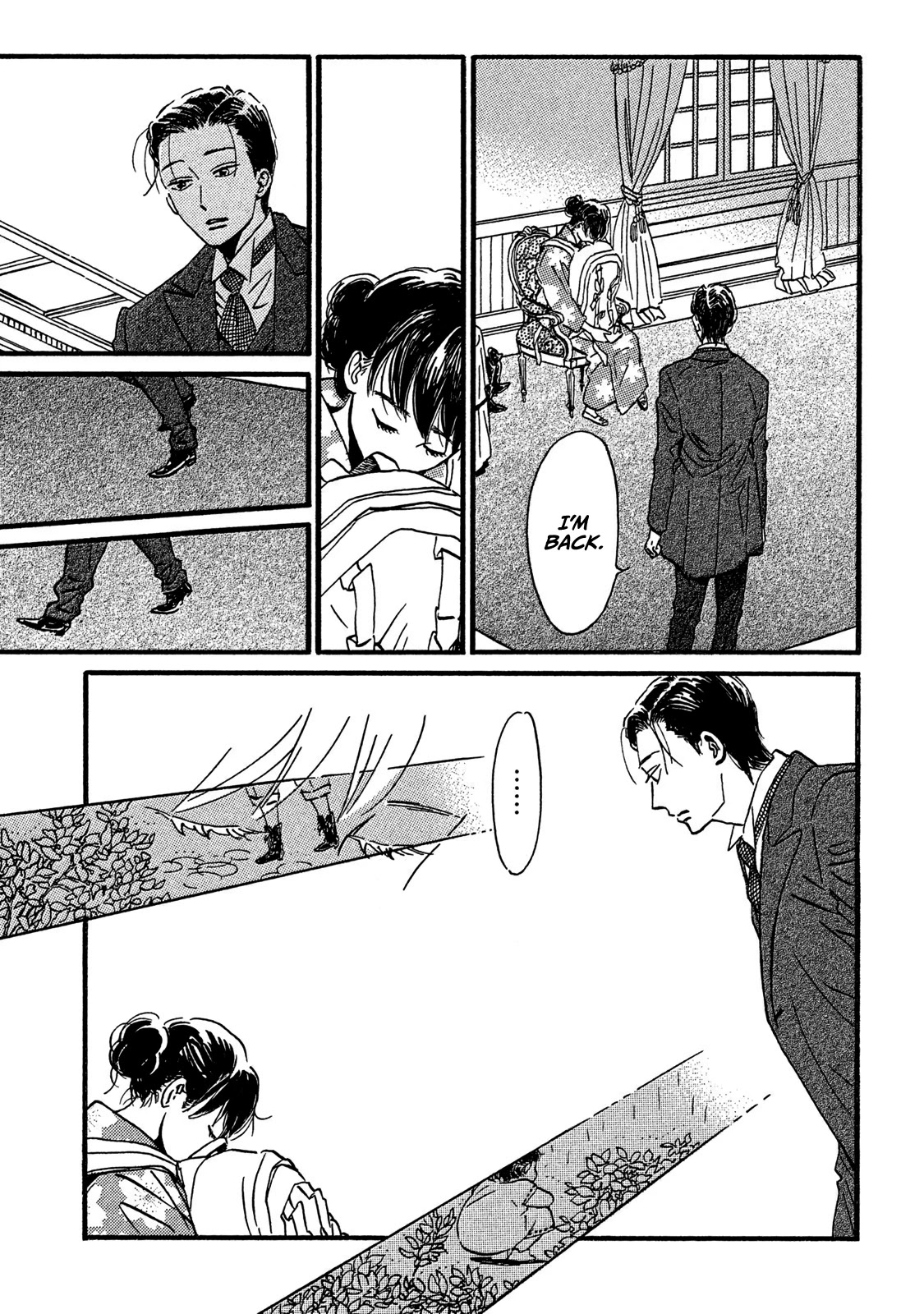The Rain of Teardrops and Serenade Chapter 21 page 20 - Chapter 21: Praying for Your Safety