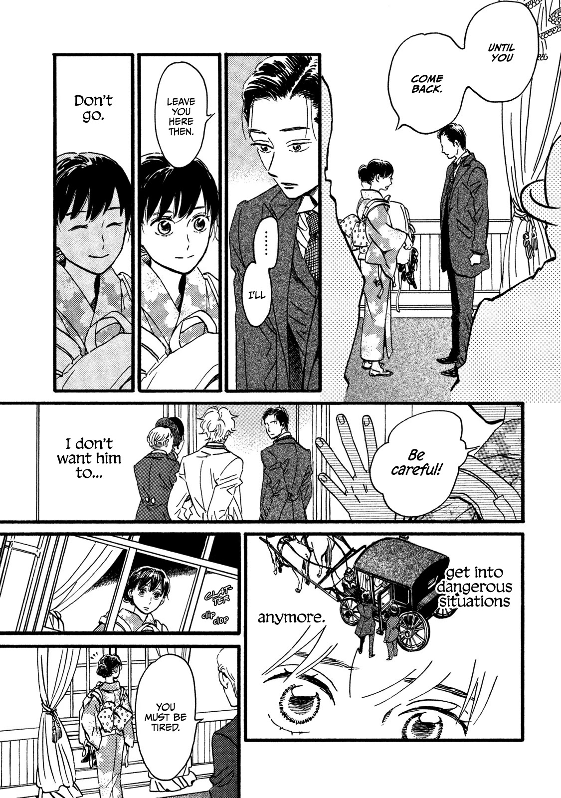 The Rain of Teardrops and Serenade Chapter 21 page 6 - Chapter 21: Praying for Your Safety