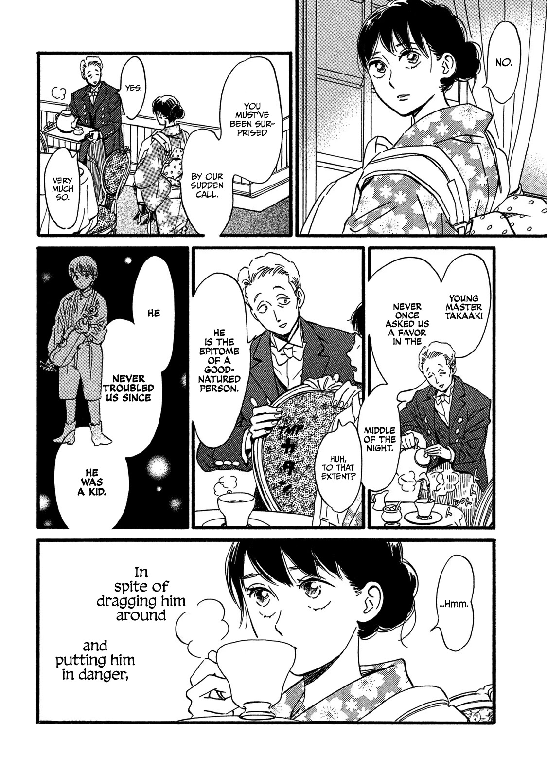 The Rain of Teardrops and Serenade Chapter 21 page 7 - Chapter 21: Praying for Your Safety