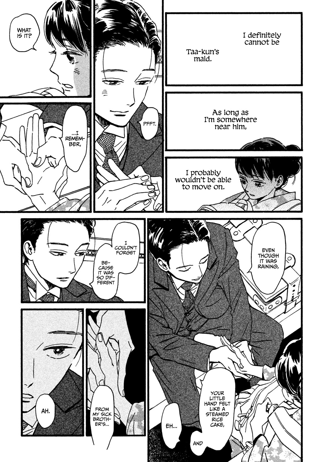 The Rain of Teardrops and Serenade Chapter 22 page 20 - Chapter 22: Goodbye
