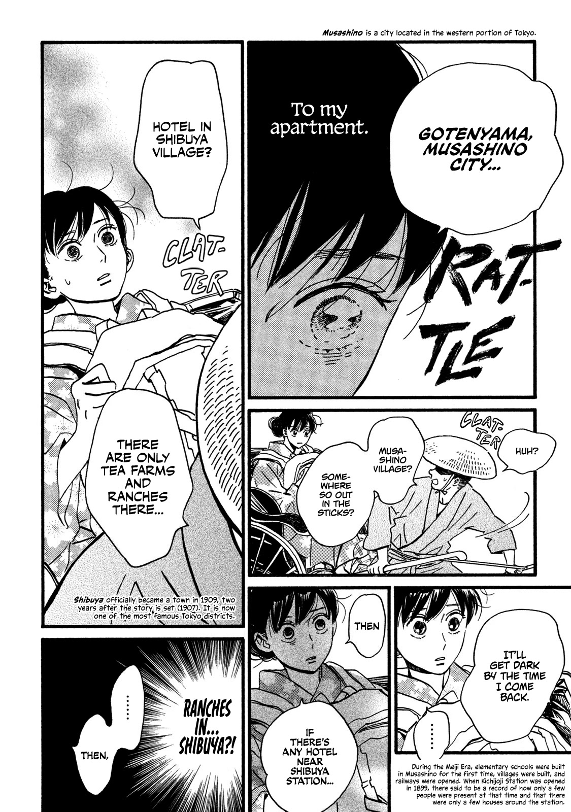 The Rain of Teardrops and Serenade Chapter 22 page 27 - Chapter 22: Goodbye
