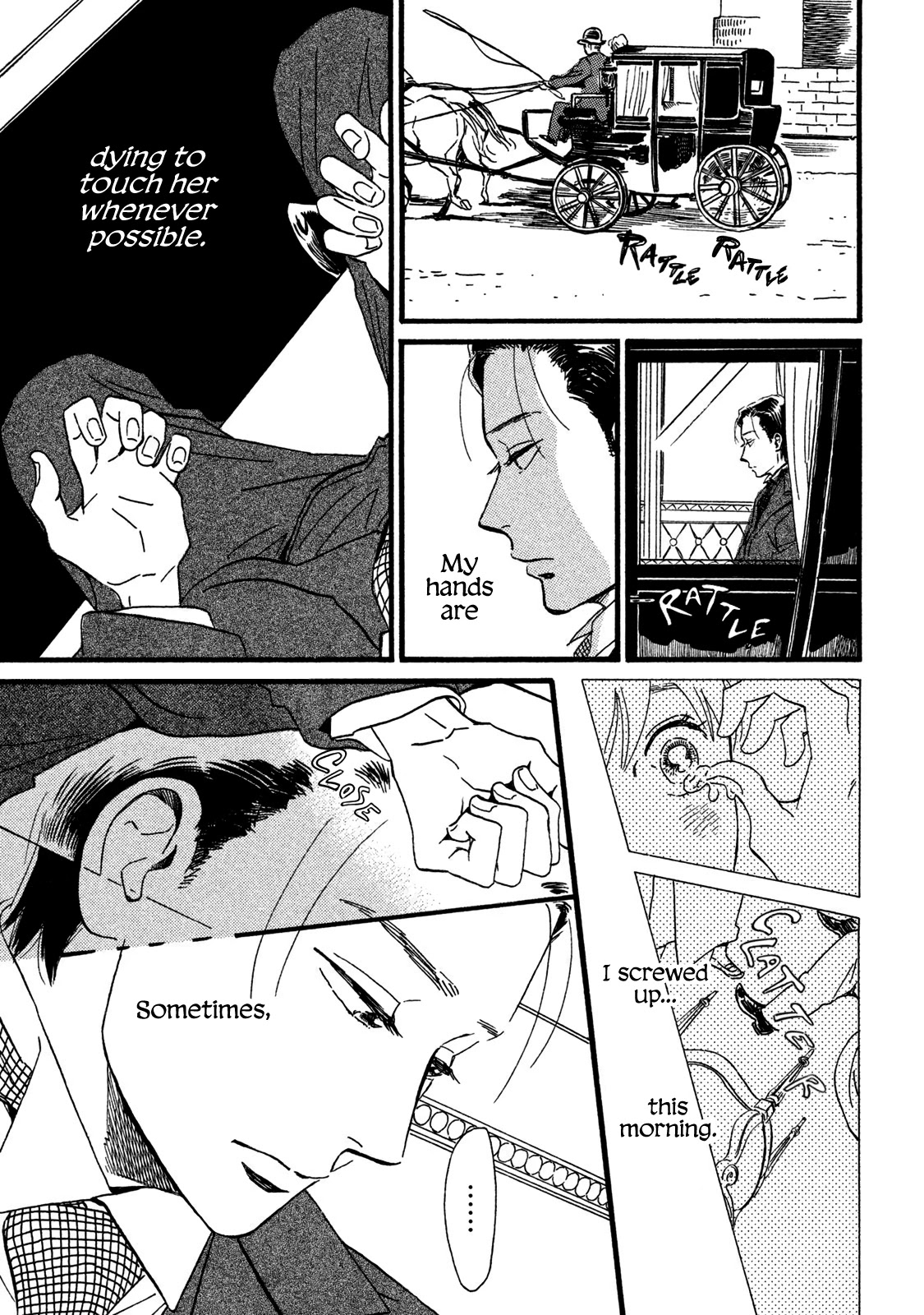 The Rain of Teardrops and Serenade Chapter 22 page 32 - Chapter 22: Goodbye